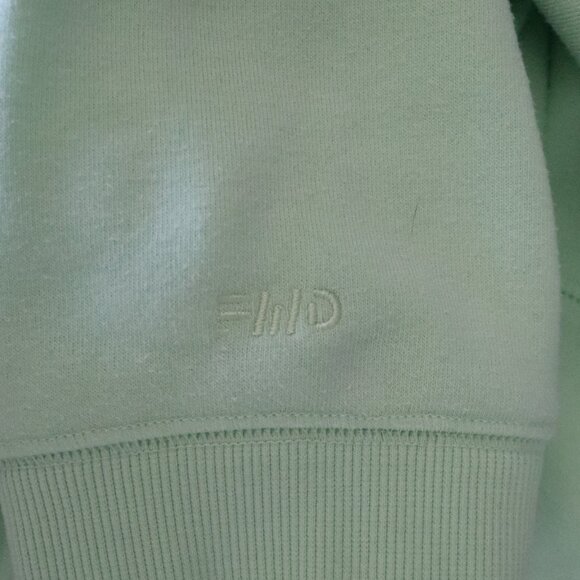 FWD Mens Green Sz XL All Year 1/2 Zip Sherpa Fleece Stretch Pullover Sweater - Picture 10 of 15